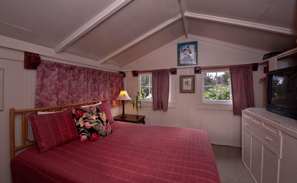 Chalet Kilauea Volcano Rum bild